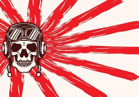 Флаг камикадзе