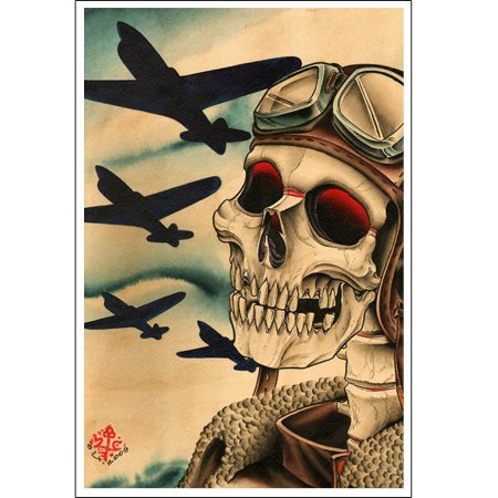 Череп летчик