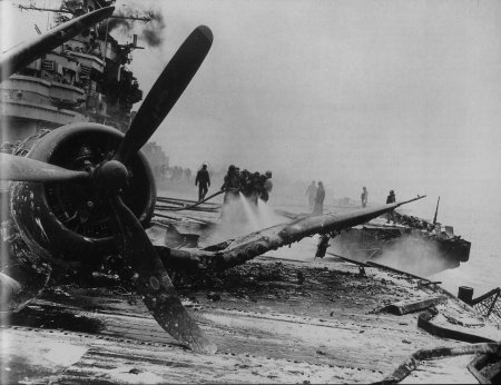 Японские самолеты камикадзе мировой