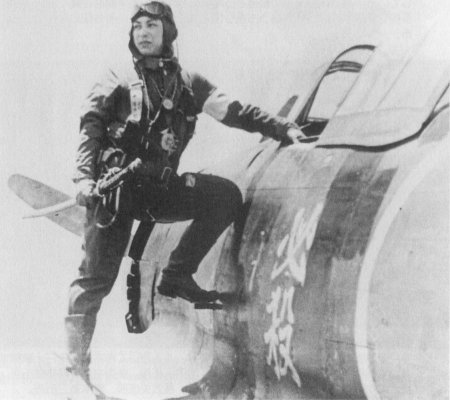 Японские летчики камикадзе