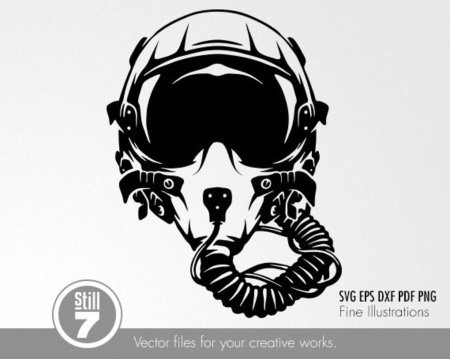 Шлем летчика