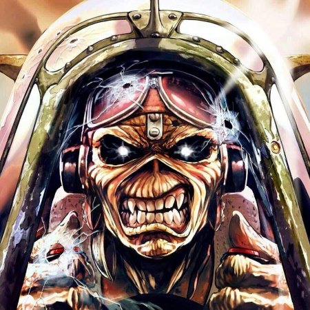 Iron maiden эдди