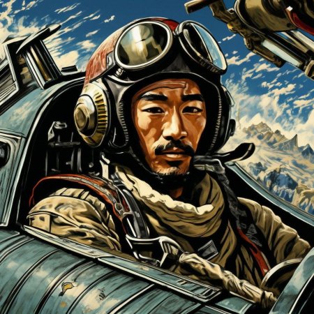 Японские летчики камикадзе