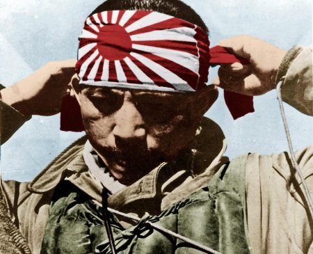 Японские летчики камикадзе