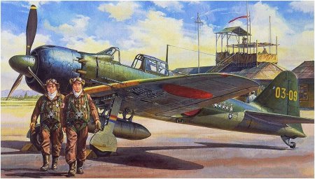 Японские самолеты второй мировой войны