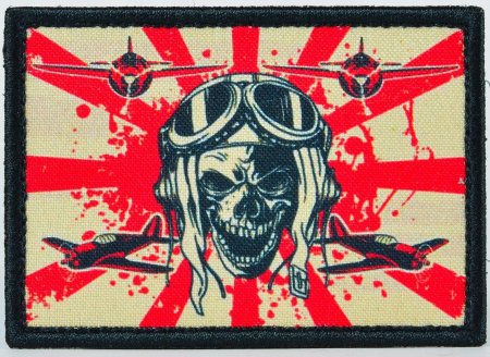 Нашивка камикадзе