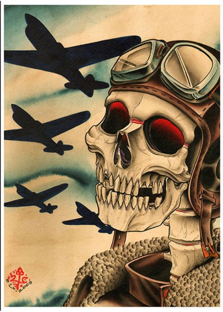 Пилот камикадзе