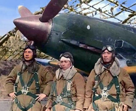 Японские пилоты камикадзе