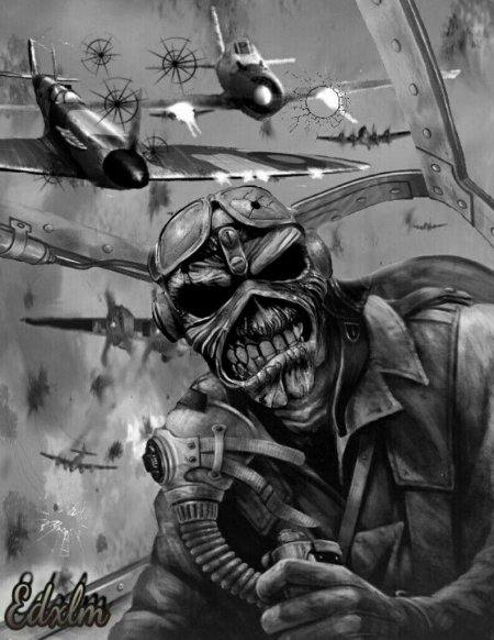 Солдат эдди iron maiden