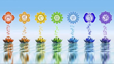 Лотос символ чакры анахата