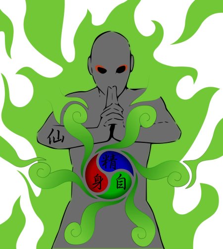 Наруто чакра