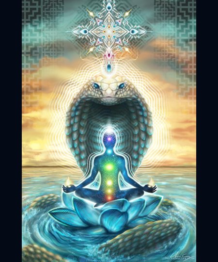 Кундалини шакти змея