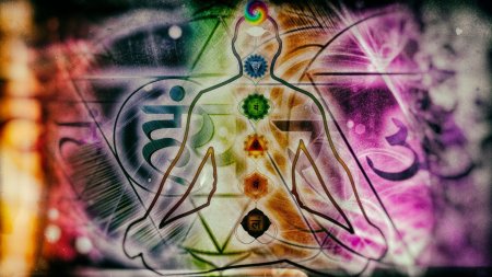 Янтра вишудха чакры