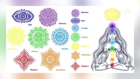 Манипура чакра символ