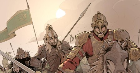 Всадник рохана эомер