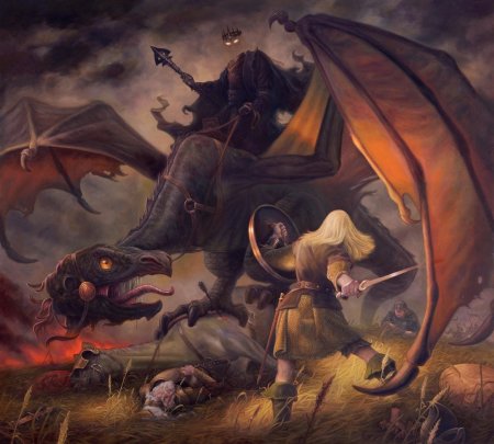 Властелин колец арт