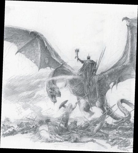 Иллюстрации к властелину колец