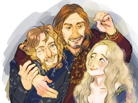 Властелин колец фарамир и боромир