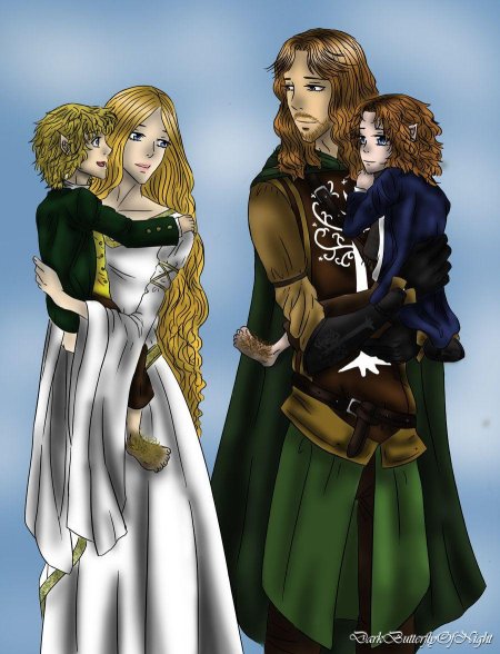 Властелин колец фарамир и эовин