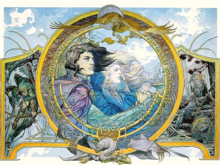 Tolkien illustrations властелин колец
