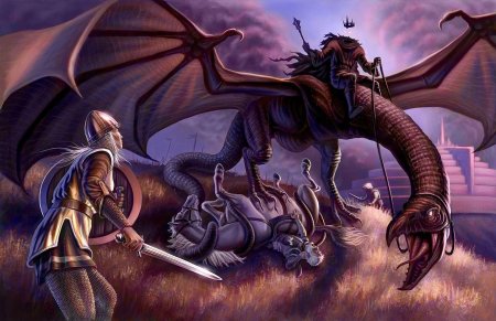 Эовин и назгул