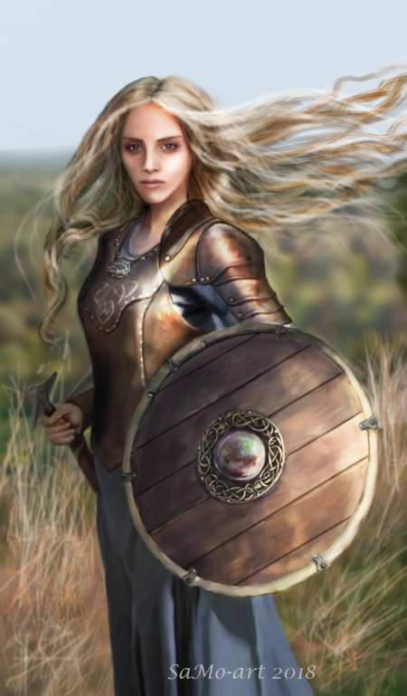 Эовин воительница