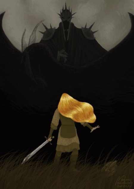 Король чародей и эовин