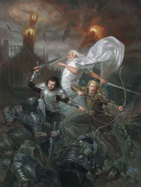 Битва гнева сильмариллион