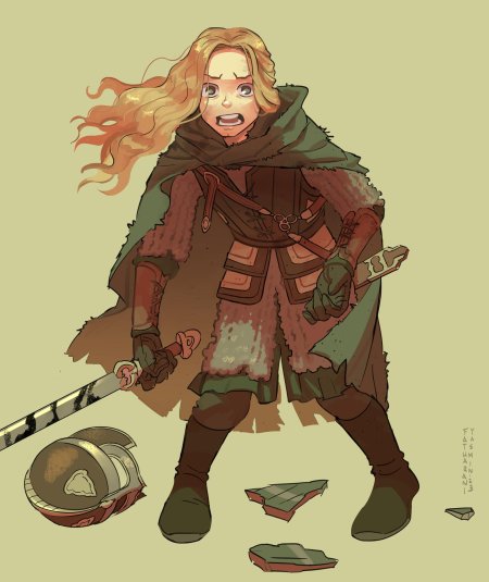 Полурослик днд бард