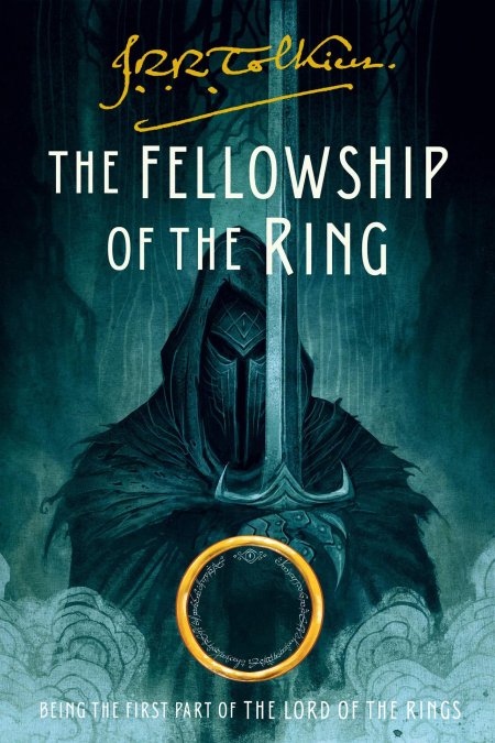 Lord of the rings fellowship ring