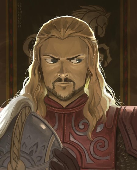 Эомер властелин колец