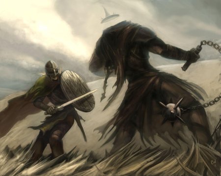 Эовин властелин колец арт