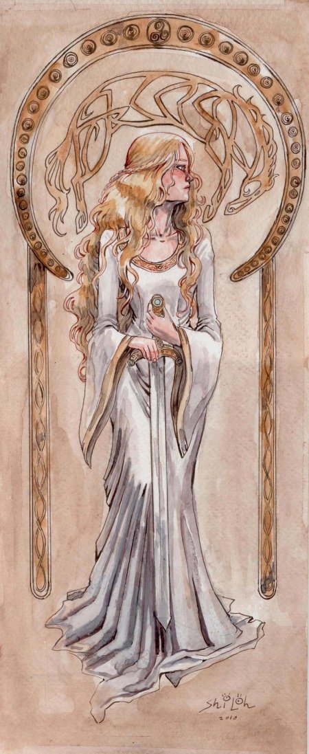 Галадриэль сильмариллион