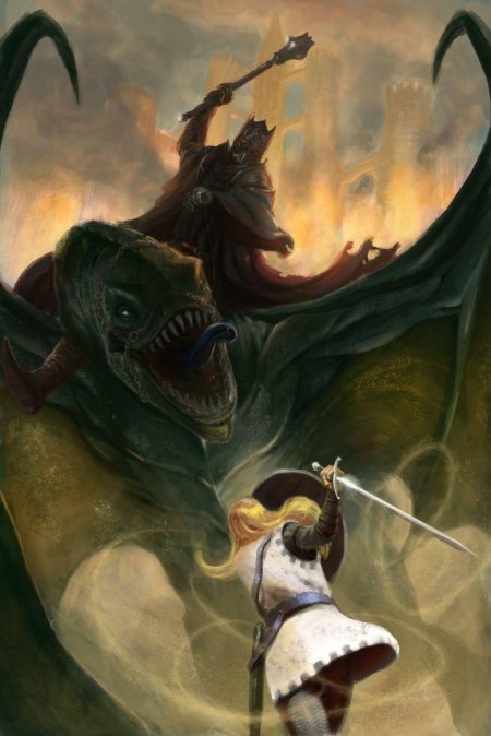 Эовин и король чародей арт