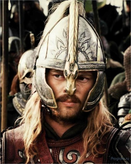 Карл урбан властелин колец эомер