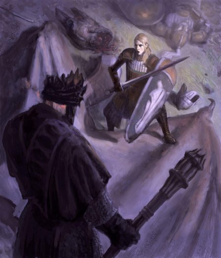 Король чародей и эовин