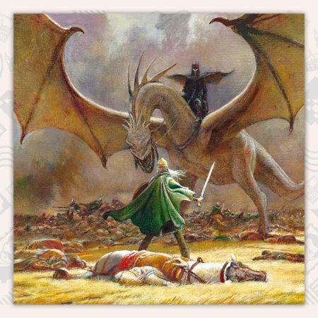 Иллюстрации к властелину колец толкиена