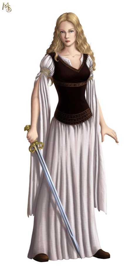 Эовин из властелина колец