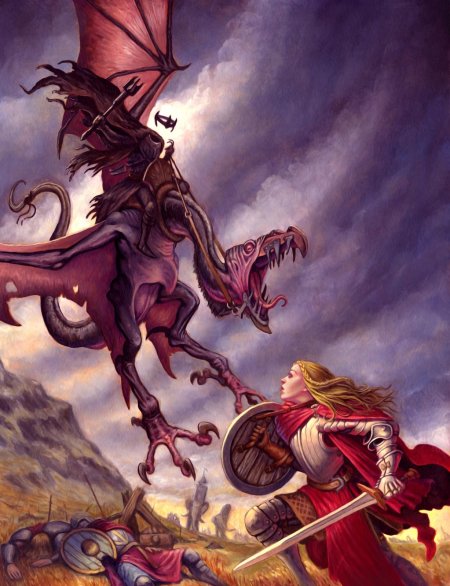 Ларри элмор dragonlance