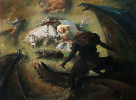 Эовин властелин колец и назгул