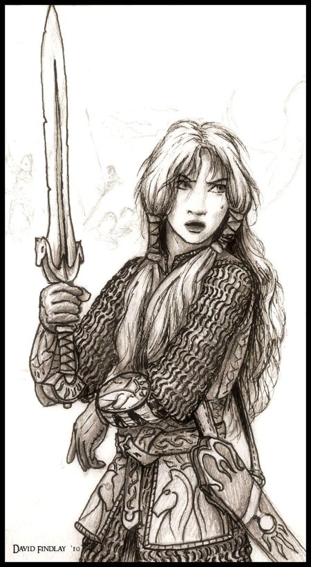 Эовин рохан арт