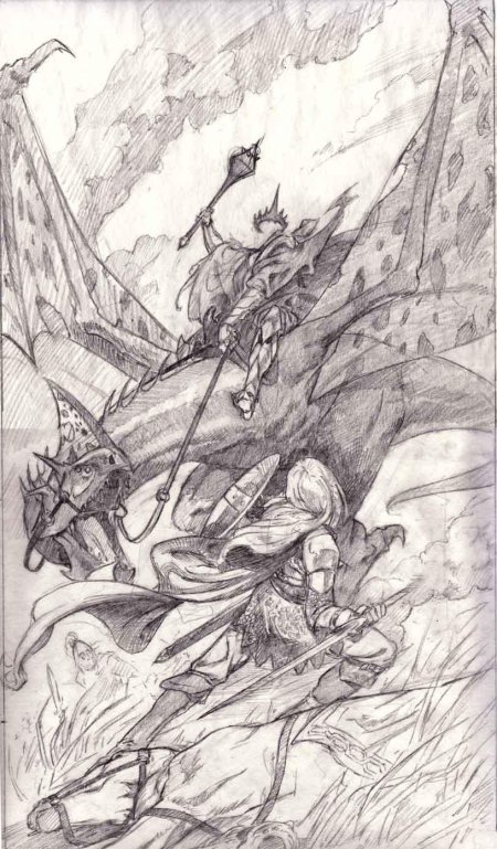 Донато джанкола властелин колец