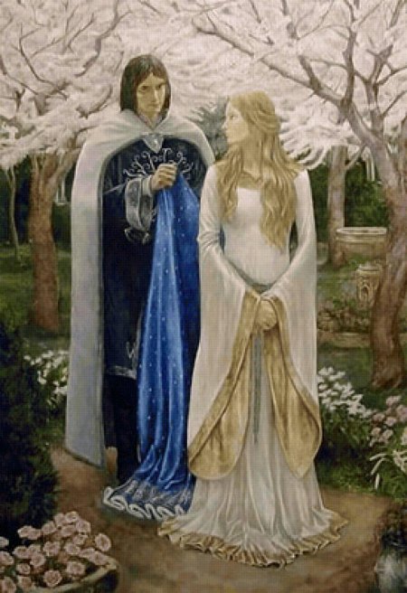 Властелин колец арагорн и арвен