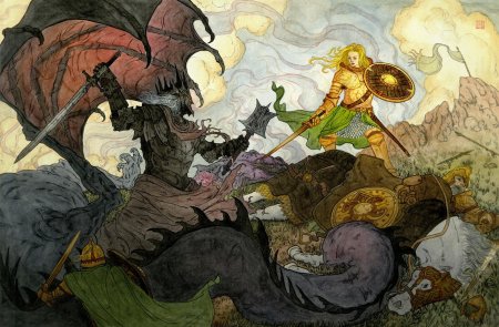 Властелин колец иллюстрации