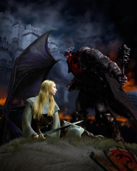 Король-чародей ангмара и эовин