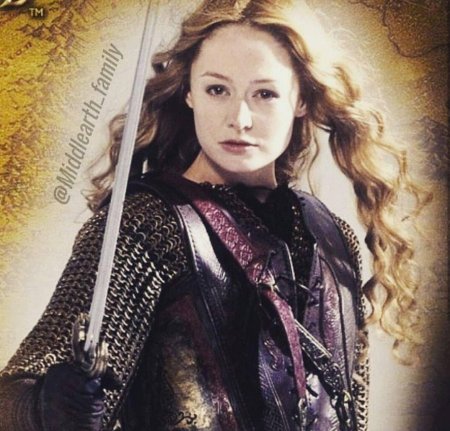 Эовин властелин колец