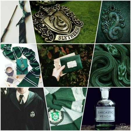 Слизерин факультет драко малфой