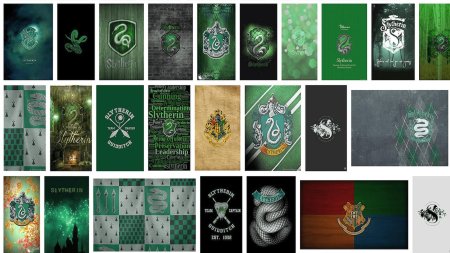 Harry potter slytherin