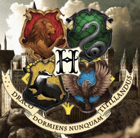 Гарри поттер гербы факультетов гриффиндор