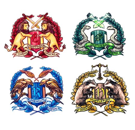 Гарри поттер герб когтевран